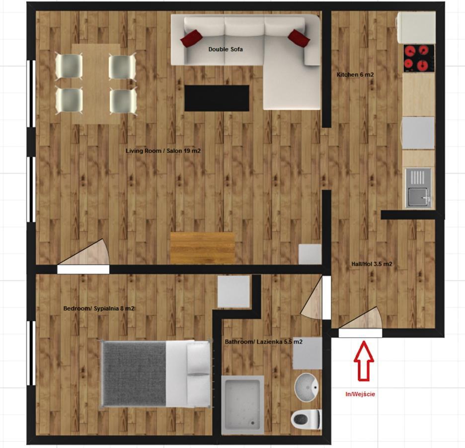 Comfort Studio Central Щецин Экстерьер фото
